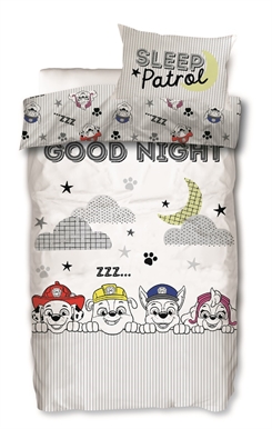 Paw patrol junior sengetøj